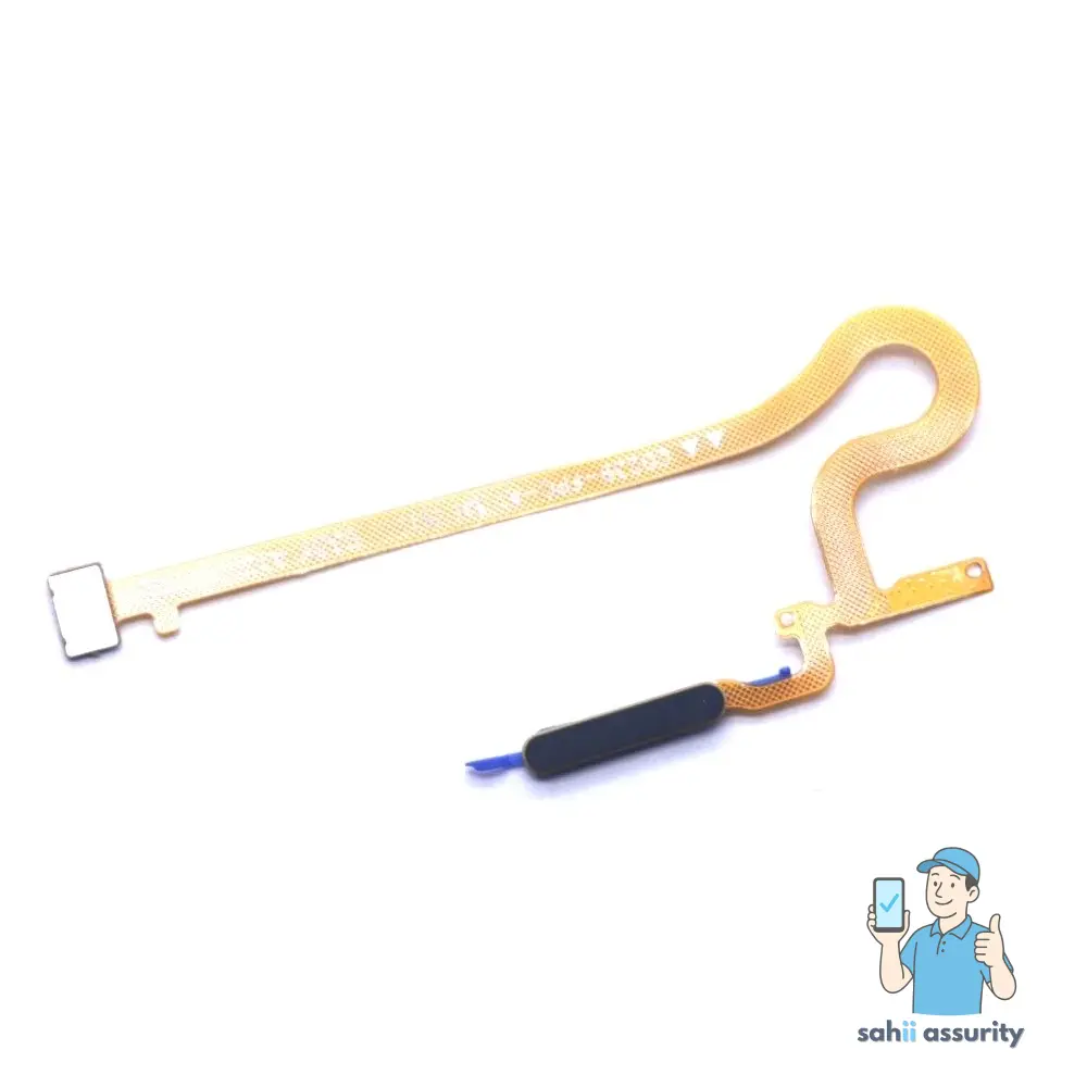 Fingerprint Sensor with Flex Cable for Vivo iQOO Z6 Lite 5G Black